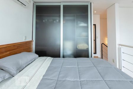 Suíte de apartamento à venda com 1 quarto, 55m² em Vila Nova Conceição, São Paulo