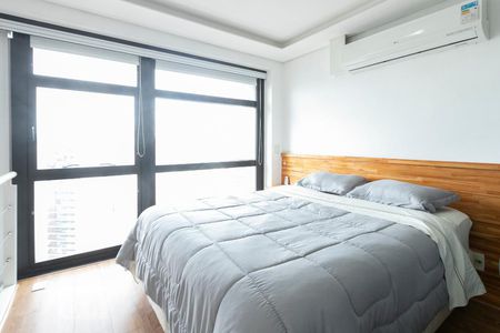 Suíte de apartamento à venda com 1 quarto, 55m² em Vila Nova Conceição, São Paulo