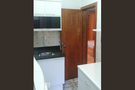 Cozinha de apartamento à venda com 1 quarto, 48m² em Centro Histórico, Porto Alegre