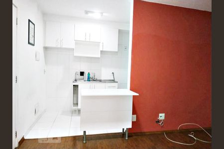 Detalhe Sala de apartamento à venda com 2 quartos, 45m² em Jardim Modelo, São Paulo