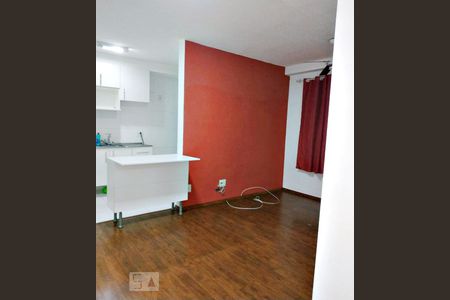 Detalhe Sala de apartamento à venda com 2 quartos, 45m² em Jardim Modelo, São Paulo