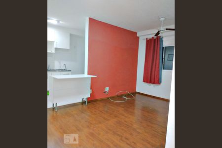 Detalhe Sala de apartamento à venda com 2 quartos, 45m² em Jardim Modelo, São Paulo