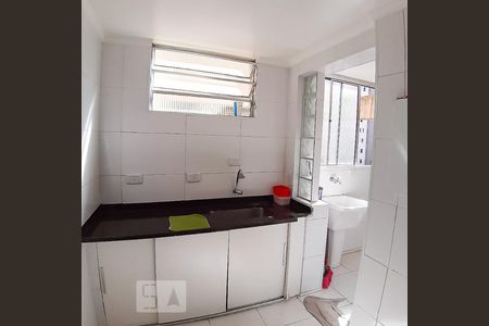 Cozinha de apartamento para alugar com 2 quartos, 60m² em Jardim Paulista, São Paulo