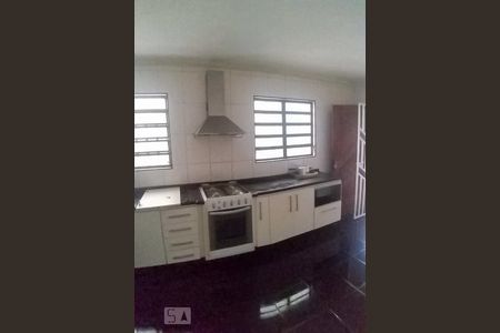 Cozinha de casa de condomínio para alugar com 3 quartos, 125m² em Jardim Maia, Guarulhos