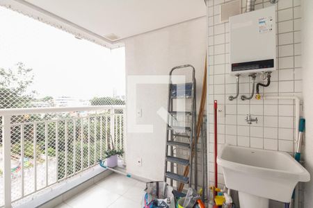 Varanda  de apartamento à venda com 2 quartos, 51m² em Vila Esperança, São Paulo