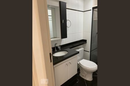 Banheiro de apartamento para alugar com 2 quartos, 57m² em Vila Pierina, São Paulo