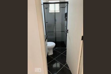 Banheiro de apartamento para alugar com 2 quartos, 57m² em Vila Pierina, São Paulo