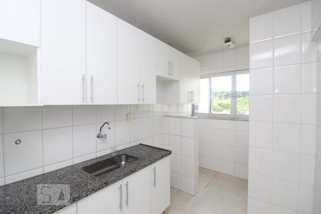 Cozinha de apartamento para alugar com 3 quartos, 80m² em Santa Cruz, Belo Horizonte