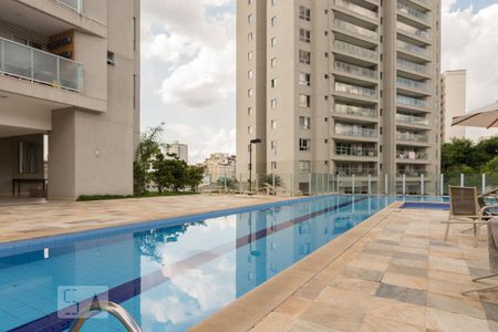 Piscina - Foto do arquivo QuintoAndar de apartamento à venda com 4 quartos, 120m² em Paquetá, Belo Horizonte