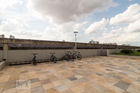 Bicicletário - Foto do arquivo QuintoAndar de apartamento à venda com 4 quartos, 120m² em Paquetá, Belo Horizonte