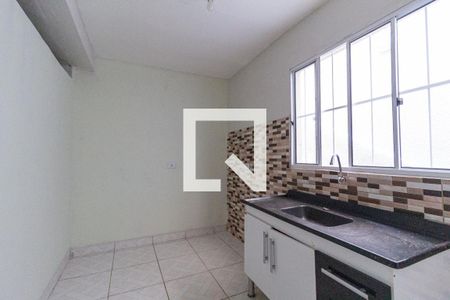 Cozinha de apartamento para alugar com 1 quarto, 35m² em Jaguaribe, Osasco