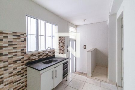 Cozinha de apartamento para alugar com 1 quarto, 35m² em Jaguaribe, Osasco