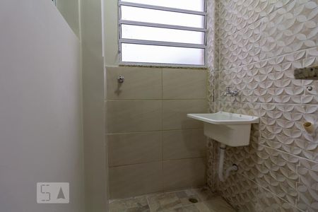 Área de Serviço de apartamento para alugar com 1 quarto, 30m² em Jaguaribe, Osasco