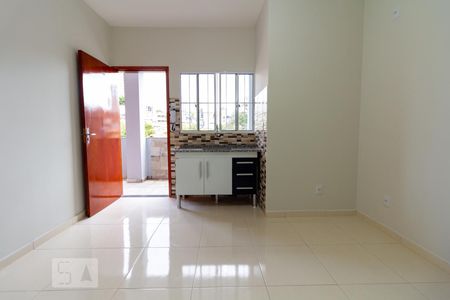 Cozinha de apartamento para alugar com 1 quarto, 29m² em Jaguaribe, Osasco