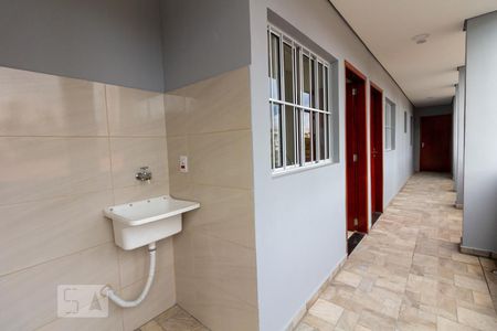 Área de Serviço de apartamento para alugar com 1 quarto, 30m² em Jaguaribe, Osasco