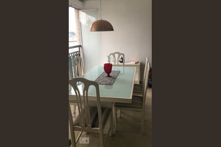 Sala de Jantar de apartamento para alugar com 3 quartos, 109m² em Parque Industrial Tomas Edson, São Paulo