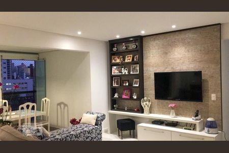 Sala de apartamento para alugar com 3 quartos, 109m² em Parque Industrial Tomas Edson, São Paulo