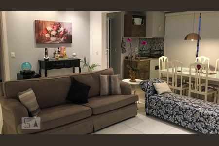 Sala de apartamento para alugar com 3 quartos, 109m² em Parque Industrial Tomas Edson, São Paulo