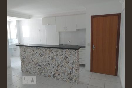 Cozinha de apartamento para alugar com 1 quarto, 50m² em Norte (águas Claras), Brasília