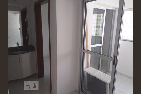 Banheiro Social de apartamento para alugar com 1 quarto, 50m² em Norte (águas Claras), Brasília