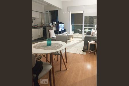 Sala de apartamento para alugar com 1 quarto, 50m² em Jardim Aeroporto, São Paulo