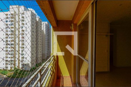 Varanda da Sala de apartamento para alugar com 3 quartos, 74m² em Bonfim, Campinas