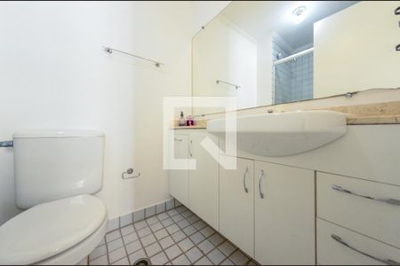 Banheiro da Suíte de apartamento para alugar com 3 quartos, 74m² em Bonfim, Campinas