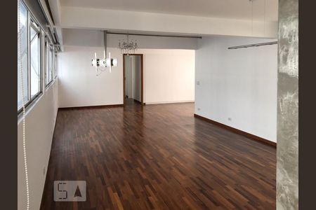 Sala de apartamento para alugar com 3 quartos, 120m² em Campo Belo, São Paulo