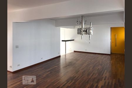 Sala de apartamento para alugar com 3 quartos, 120m² em Campo Belo, São Paulo