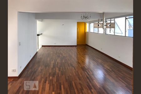 Sala de apartamento para alugar com 3 quartos, 120m² em Campo Belo, São Paulo