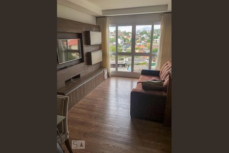 Sala de apartamento à venda com 2 quartos, 68m² em Petrópolis, Porto Alegre