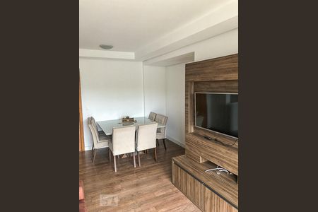 Sala de apartamento à venda com 2 quartos, 68m² em Petrópolis, Porto Alegre