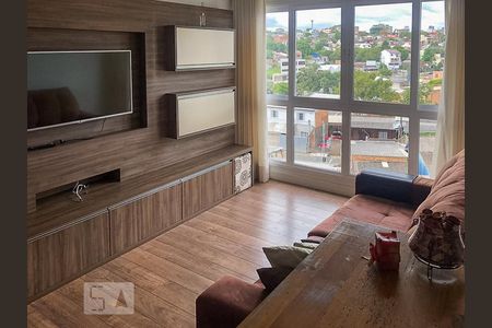 Sala de apartamento à venda com 2 quartos, 68m² em Petrópolis, Porto Alegre