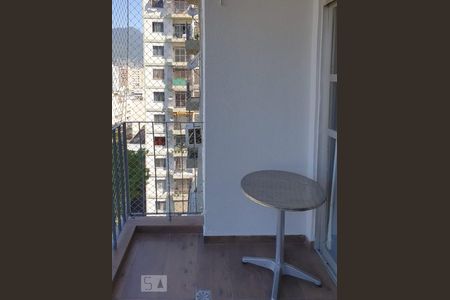 Varanda de apartamento à venda com 2 quartos, 60m² em Vila Isabel, Rio de Janeiro