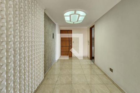 Sala de apartamento para alugar com 3 quartos, 75m² em Olímpico, São Caetano do Sul