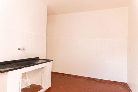 Cozinha de casa para alugar com 1 quarto, 40m² em Vila das Mercês, São Paulo