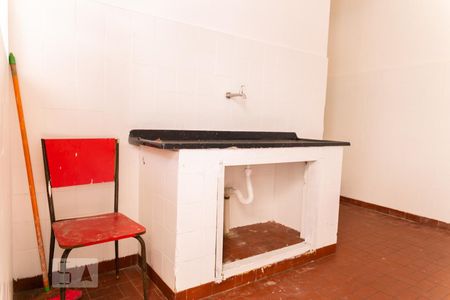 Cozinha de casa para alugar com 1 quarto, 40m² em Vila das Mercês, São Paulo