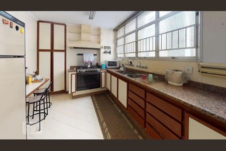 Cozinha de apartamento à venda com 4 quartos, 250m² em Perdizes, São Paulo