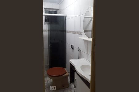Banheiro de apartamento para alugar com 1 quarto, 40m² em Maracanã, Rio de Janeiro