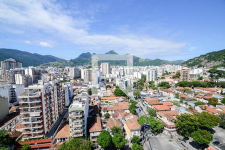 Vista da Sala de apartamento para alugar com 2 quartos, 72m² em Vila Isabel, Rio de Janeiro