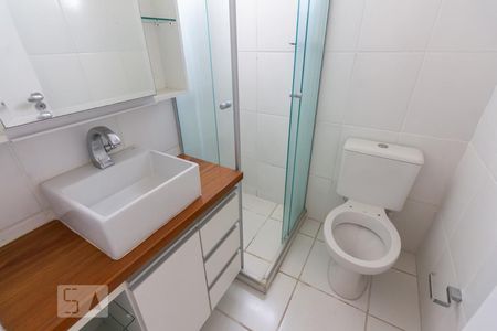 Banheiro de apartamento para alugar com 2 quartos, 54m² em Lapa de Baixo, São Paulo