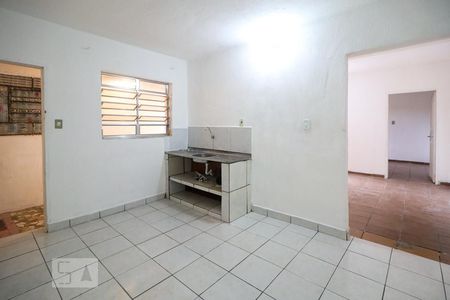 Cozinha de casa para alugar com 1 quarto, 70m² em Jardim Umuarama, São Paulo