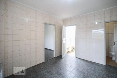 Cozinha de casa para alugar com 1 quarto, 60m² em Jardim Umuarama, São Paulo