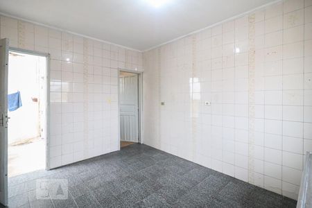 Cozinha de casa para alugar com 1 quarto, 60m² em Jardim Umuarama, São Paulo