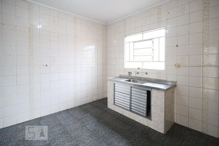 Cozinha de casa para alugar com 1 quarto, 60m² em Jardim Umuarama, São Paulo