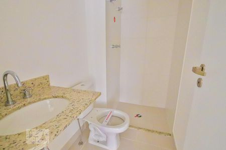 Banheiro  de apartamento para alugar com 1 quarto, 58m² em Santa Cecília, São Paulo