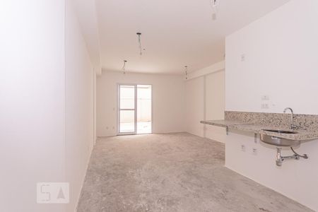 Sala de apartamento para alugar com 1 quarto, 58m² em Santa Cecília, São Paulo