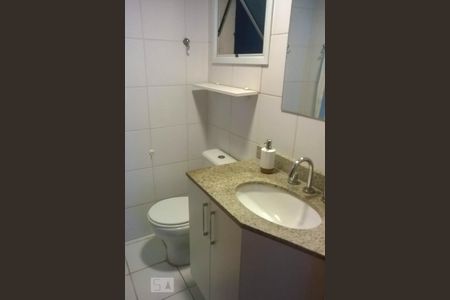 Banheiro da Suíte de apartamento à venda com 2 quartos, 70m² em Recreio dos Bandeirantes, Rio de Janeiro