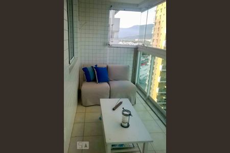 Varanda da Sala de apartamento à venda com 2 quartos, 70m² em Recreio dos Bandeirantes, Rio de Janeiro