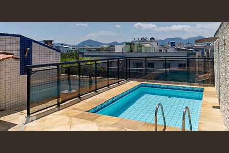 Piscina de apartamento à venda com 3 quartos, 200m² em Recreio dos Bandeirantes, Rio de Janeiro